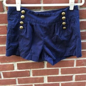 Armani Exchange button shorts 10